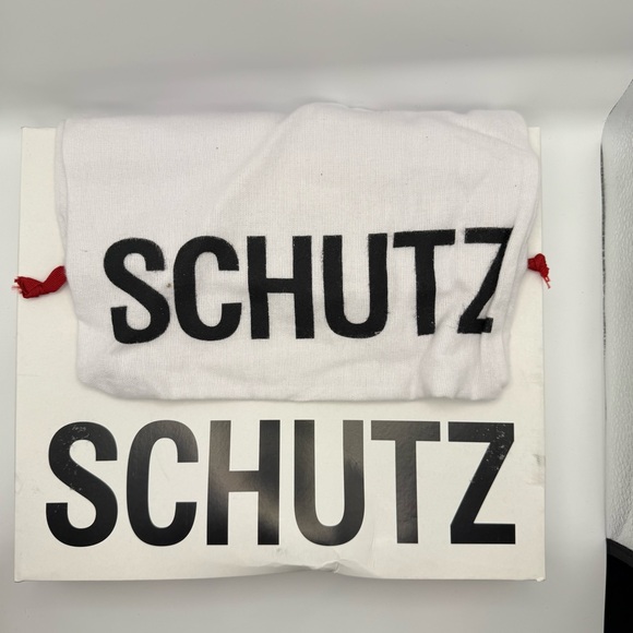 SCHUTZ Calabria Wedge Heels in Sunset Ochre | LIKE NEW - Picture 11 of 11